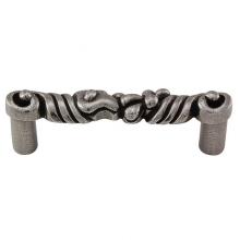 Vicenza Designs K1086-VP - Ariosto, Pull, 3 Inch, Vintage Pewter