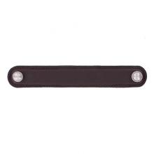 Vicenza Designs K1172-6-SN-BR - Equestre, Pull, Leather, 6 Inch, Brown, Satin Nickel