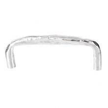 Vicenza Designs P1320-4-PS - Rustico, Pull, 4 Inch, Polished Silver