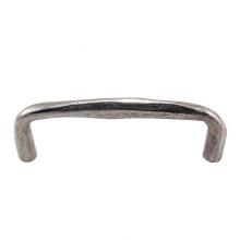 Vicenza Designs P1320-4-VP - Rustico, Pull, 4 Inch, Vintage Pewter