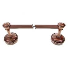 Vicenza Designs TB8004-24-AC - Equestre, Towel Bar, 24 Inch, Antique Copper