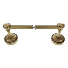 Vicenza Designs TB8004-30-AB - Equestre, Towel Bar, 30 Inch, Antique Brass