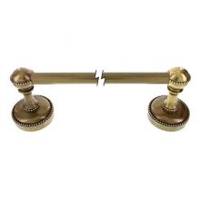 Vicenza Designs TB8006-30-AB - Sanzio, Towel Bar, 30 Inch, Antique Brass