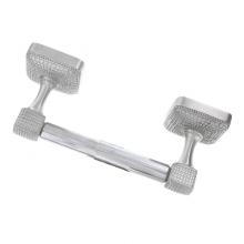 Vicenza Designs TP9005S-SN - Tiziano, Toilet Paper Holder, Spring, Satin Nickel