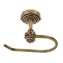 Vicenza Designs TP9007F-AB - Palmaria, Toilet Paper Holder, Bamboo, French, Antique Brass