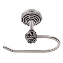 Vicenza Designs TP9007F-AN - Palmaria, Toilet Paper Holder, Bamboo, French, Antique Nickel