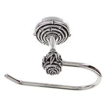 Vicenza Designs TP9007F-AS - Palmaria, Toilet Paper Holder, Bamboo, French, Antique Silver