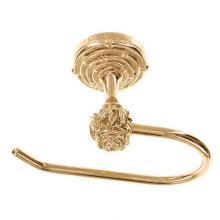 Vicenza Designs TP9007F-PG - Palmaria, Toilet Paper Holder, Bamboo, French, Polished Gold
