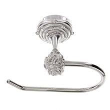 Vicenza Designs TP9007F-PS - Palmaria, Toilet Paper Holder, Bamboo, French, Polished Silver