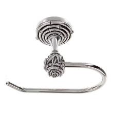 Vicenza Designs TP9007F-VP - Palmaria, Toilet Paper Holder, Bamboo, French, Vintage Pewter