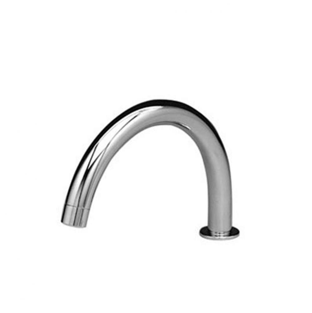 090E  Deck-Mount Swivel Tub Spout with