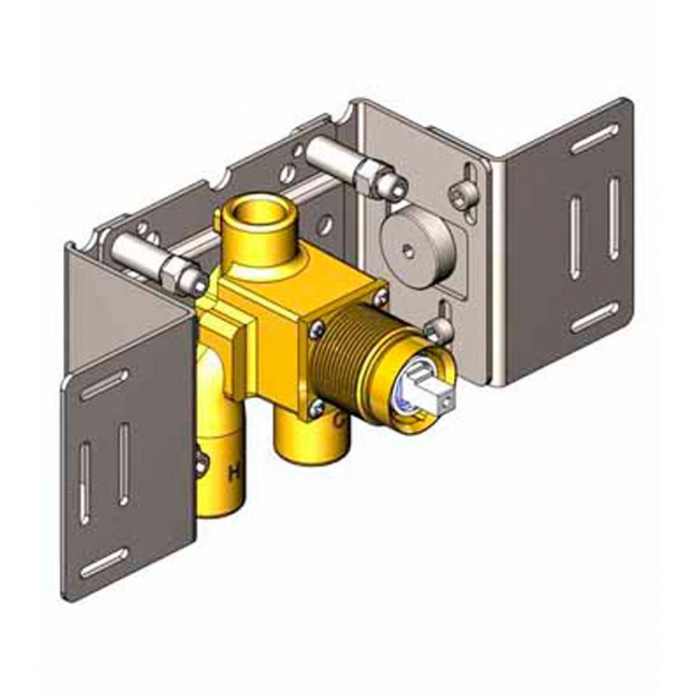 2200V rough in-wall valve (6.6