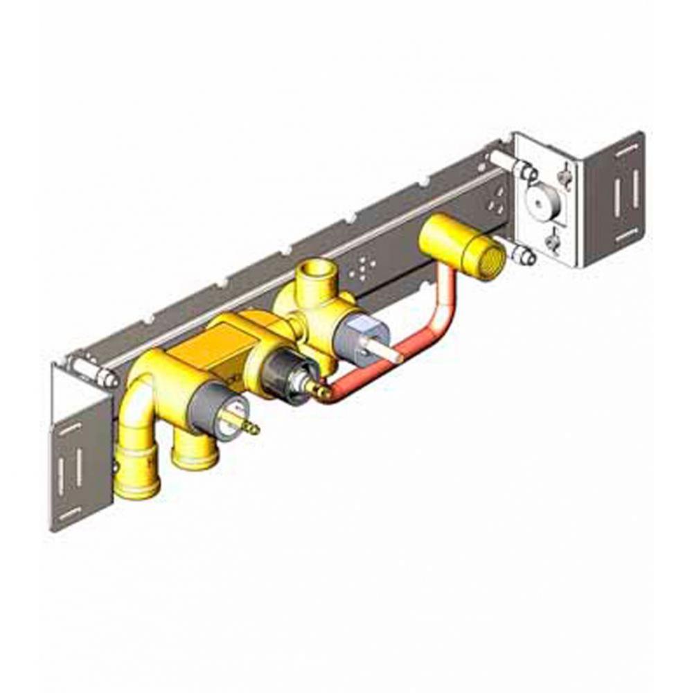 5400FV rough in-wall valve (12