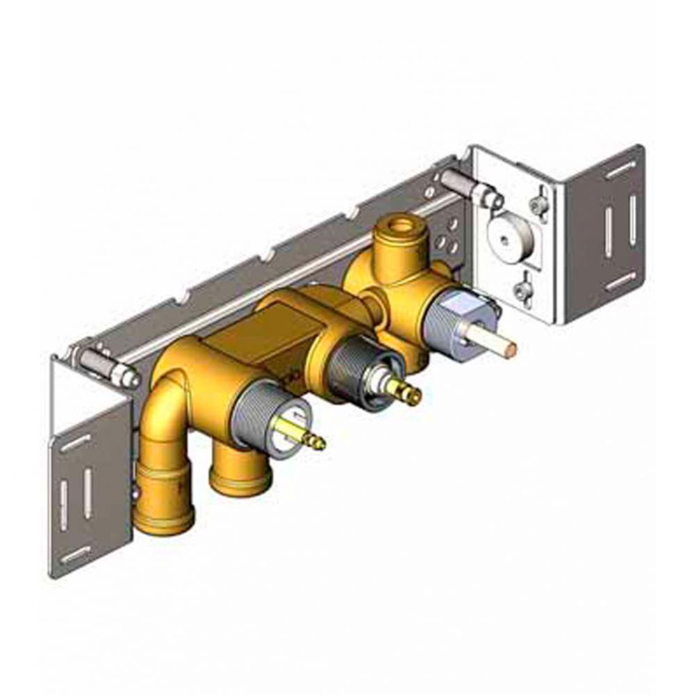 5400V rough in-wall valve (12