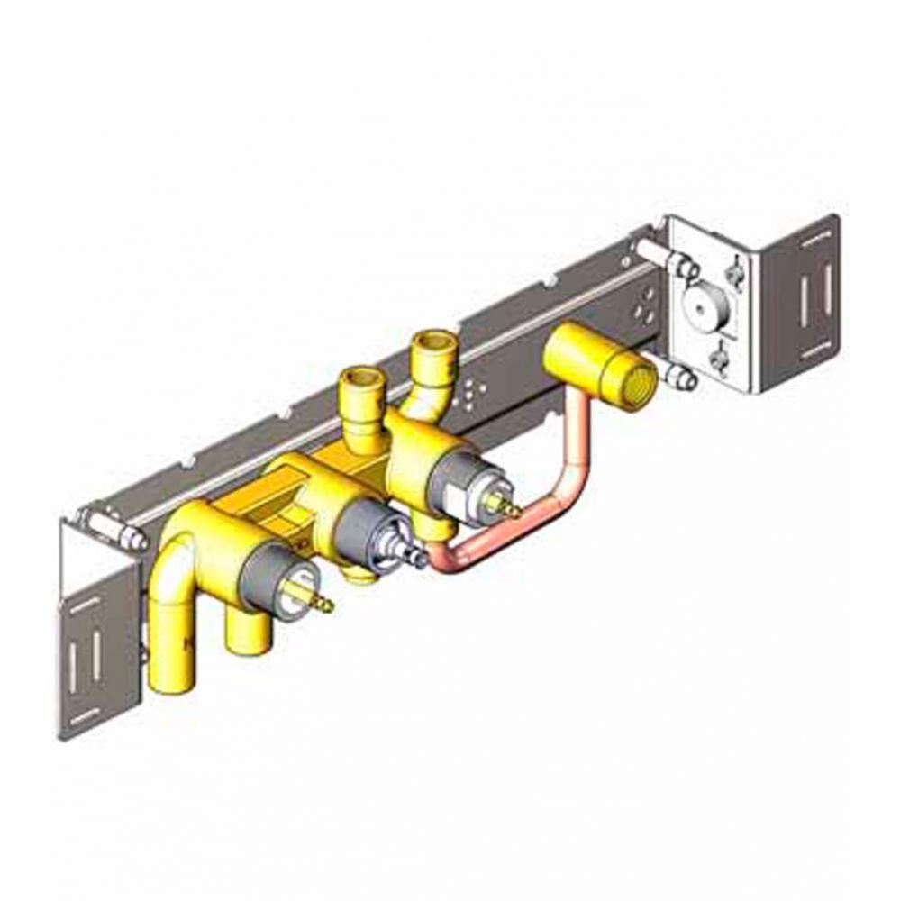 6400FV rough in-wall valve (6.6 max