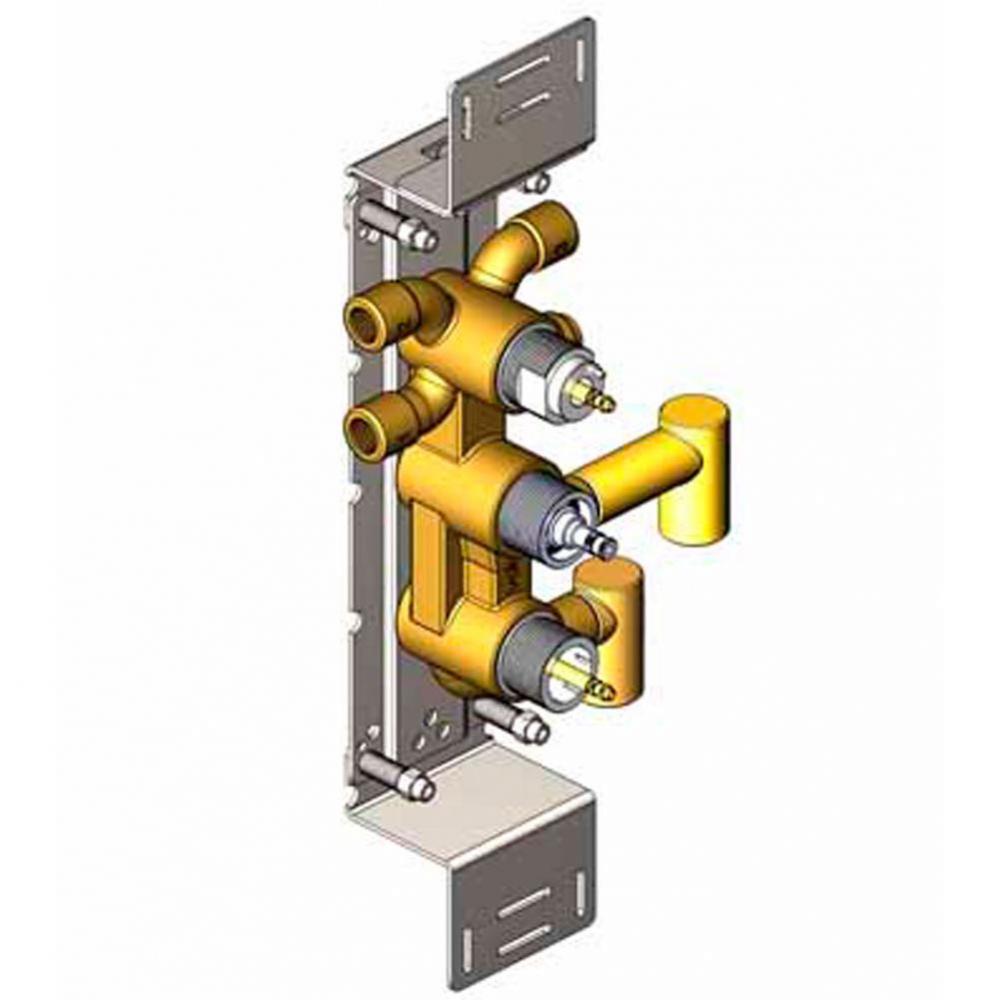 6600V rough in-wall valve (6.6 max