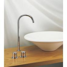 Vola HV10-40 - HV10  Three-Hole Deck-Mounted Vessel Basin or Kitchen Faucet with standard 1apos;apos;