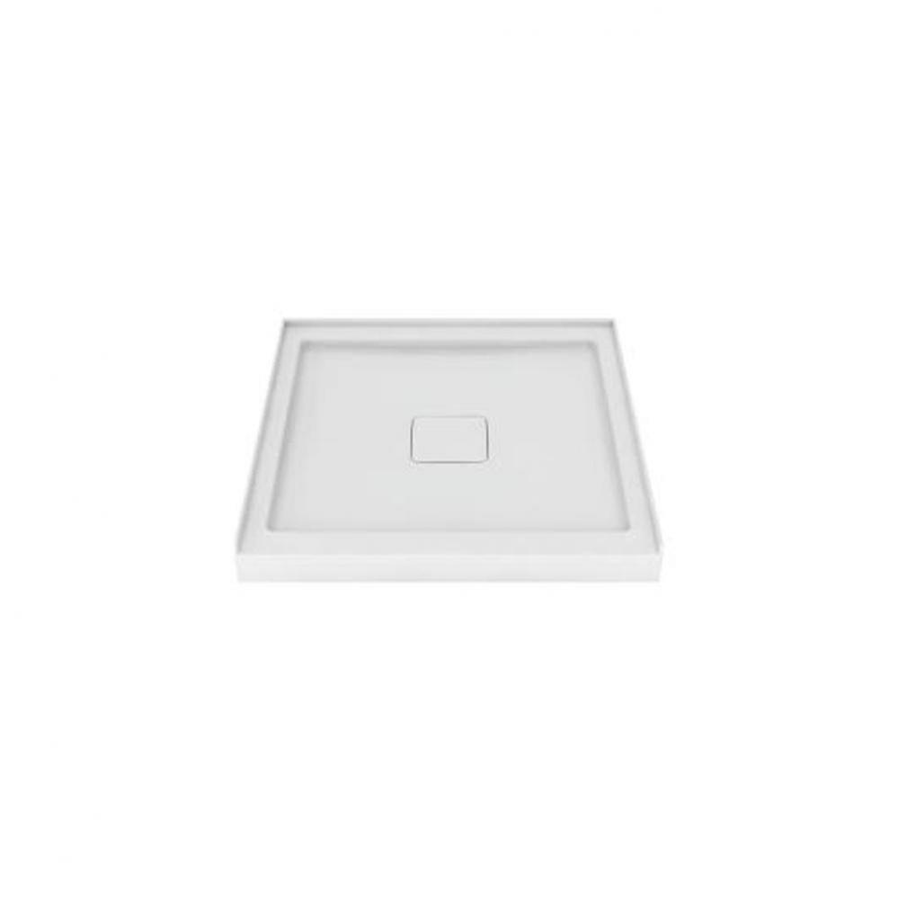 Shower Tray Square Corner 32X32 White