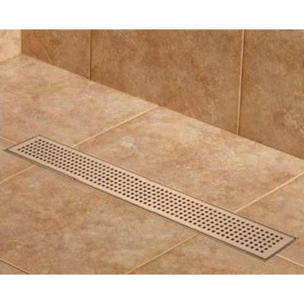 A1 Liner Stainless Steel Grate 42''