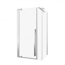 Zitta DAA3200PSTX21 - Amaly 32 Chrome Clear Straight Side Panel