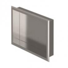 Zitta AN06120302 - Stainless Steel Polished Niche 6 X 12 X 3 (152 X 305 X 76)