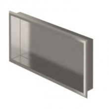 Zitta AN12240302 - Stainless Steel Polished Niche 12 X 24 X 3 (305 X 610 X 76)