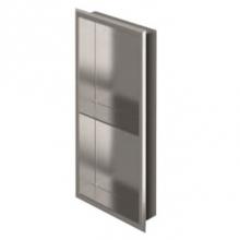 Zitta AN24120312 - Stainless Steel Polished Niche 24 X 12 X 3 (610 X 305 X 76) With 1 Shelf