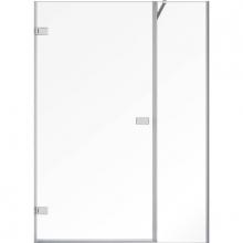 Zitta DGC3200PSTX21 - Goccio 32 Chrome Clear Straight Side Panel