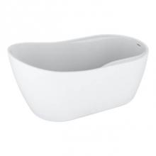 Zitta TIE6031FA001220 - Idea White Tub  60 X 31.5 X 30 Gold Ovf- Spkrs+Chromo