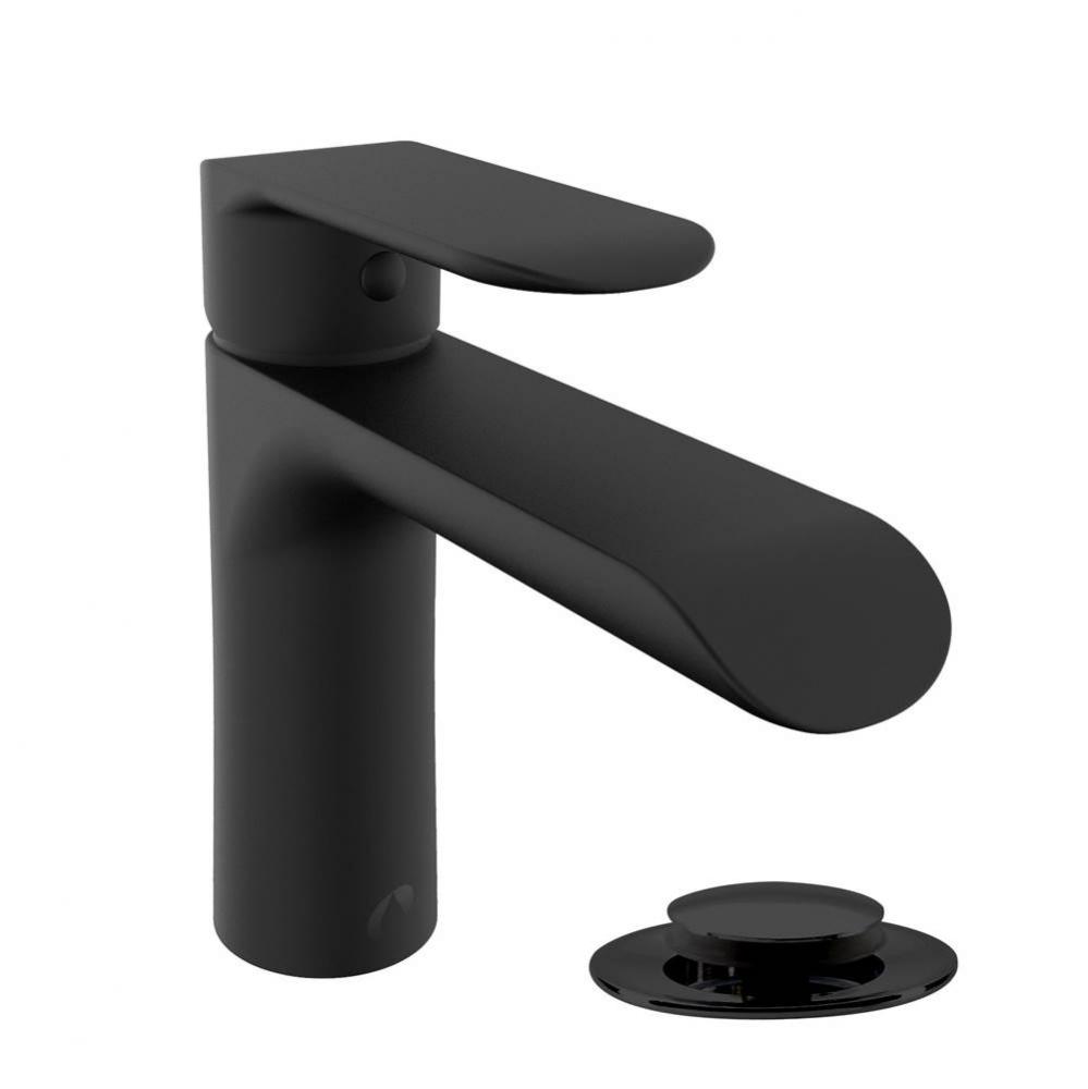 Matte Black Lavatory Sink Faucet