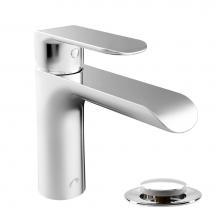 Belanger KAR22CP - Lav Faucet H2Flo Kara, 1 Handle W/ Presto Drain Cp