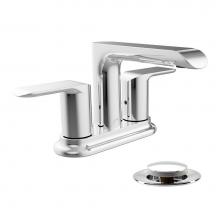 Belanger KAR74CP - 4''  Lav Faucet Kara Pc, 2 Handles W Presto