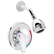 Belanger 4192CP - Shower Faucet Cp, Sgl Lever Solid Hdle&Pres/Bal