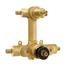 Belanger 98TSR2PEX - Thermostatic 2Way Diverter, Valve 1/2''  Pex Connection