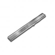 QM Drain 33.630.48 P - Delmar Adjustable Linear Mist 48'' Kit. Polished fin.