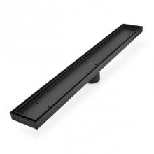 QM Drain 33.500.06 ORB - Delmar Series. Standard length linear drain. Mist (Tile-in) Line linear drain 48'' x 3 3