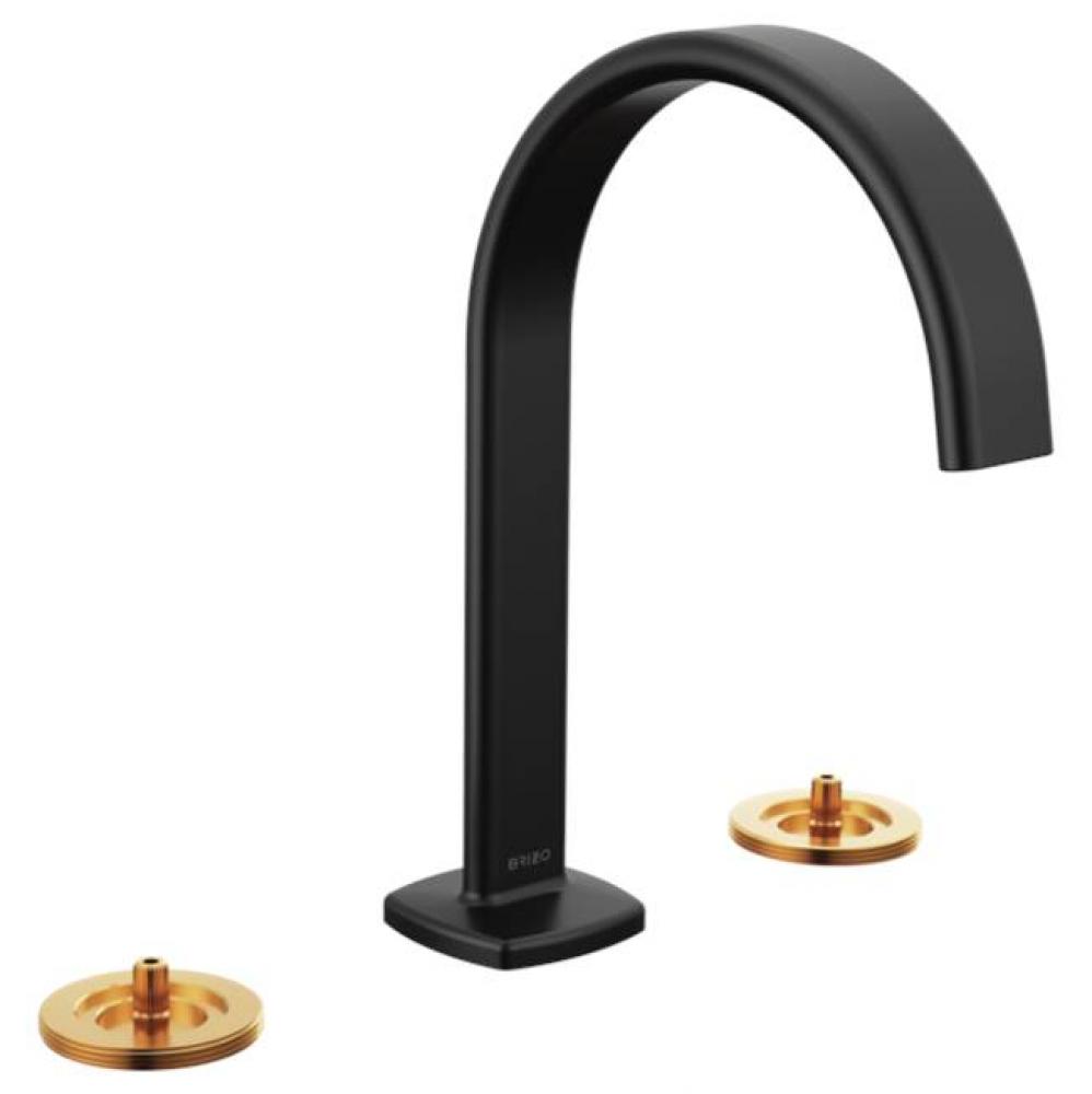 Allaria™ Widespread Lavatory Faucet with Arc Spout - Less Handles