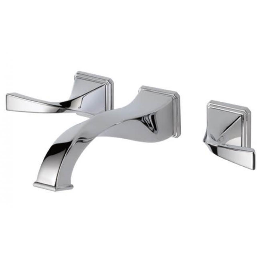 Brizo Virage: Wall Mt Lavatoryfaucet