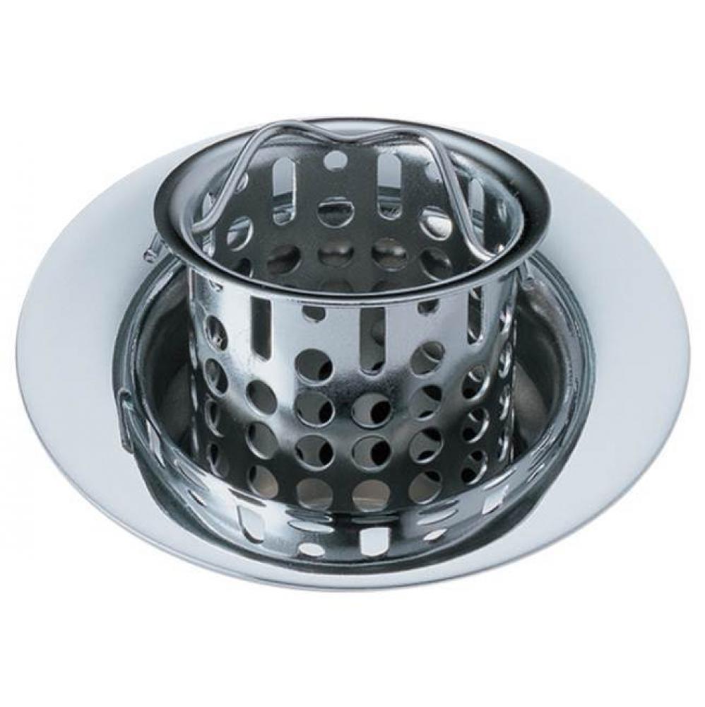 Flange And Strainer - Bar/Prep Sink