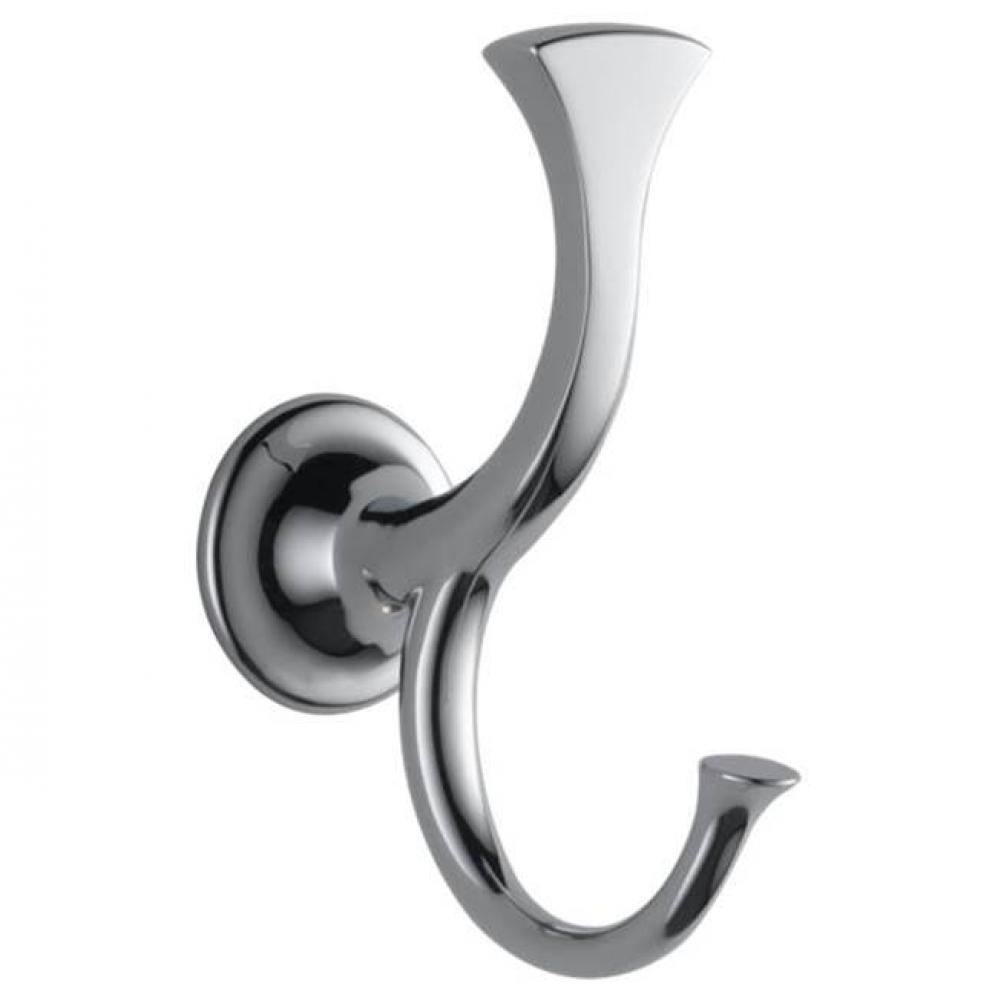 Double Robe Hook Chr