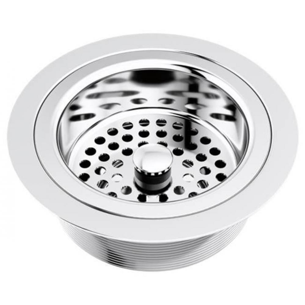 Flange And Strainer Kitchen Sink