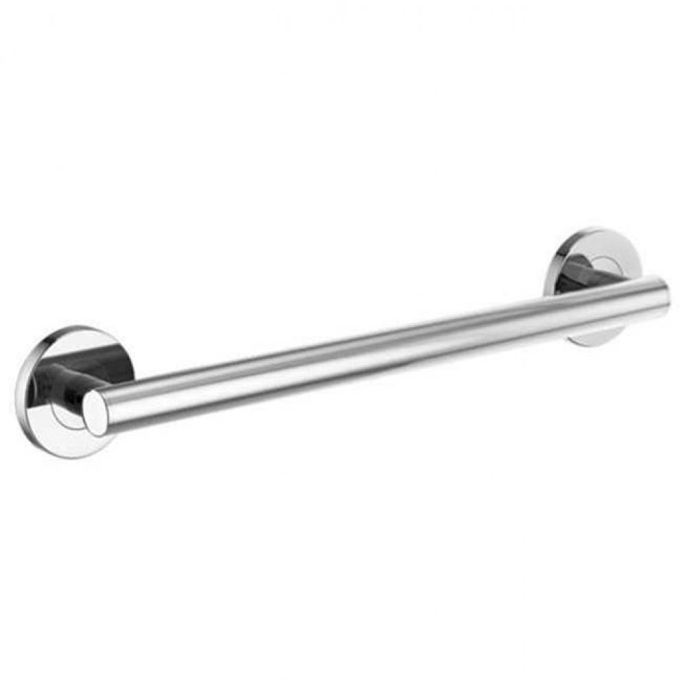 Contemporary Decorative Ada Grab Bar - 18''