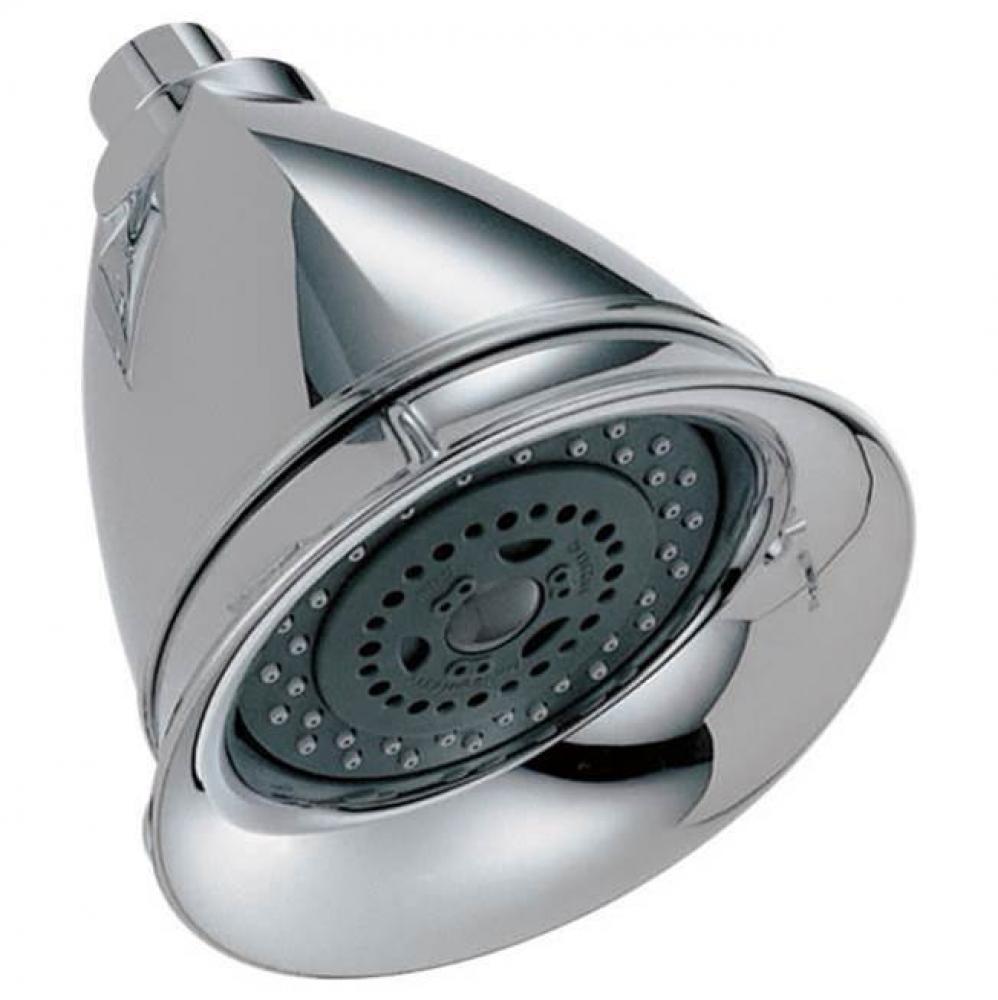 Round Multi-Function Showerhead