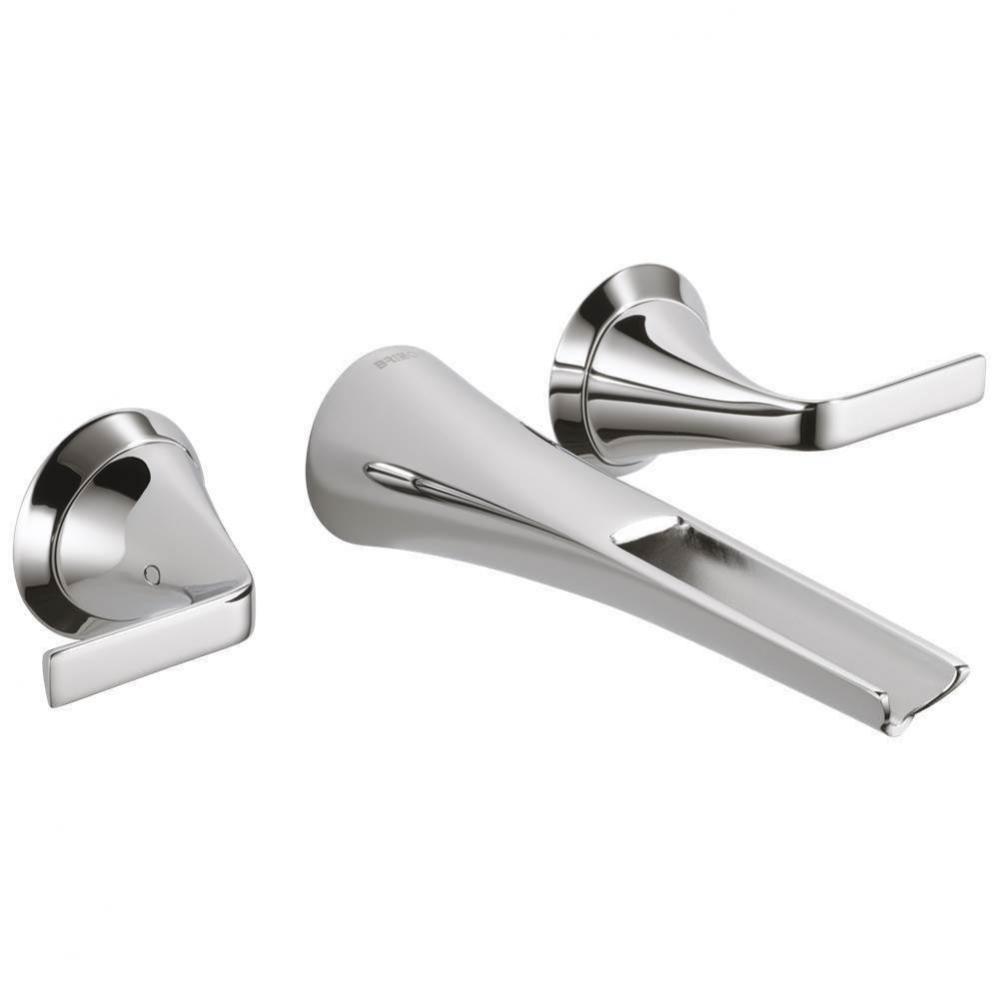 Wall-Mount Bathroom Faucet 2L Trim