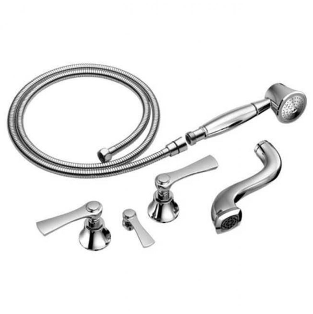 Freestanding Tub Filler Trim W/ Hs 2L