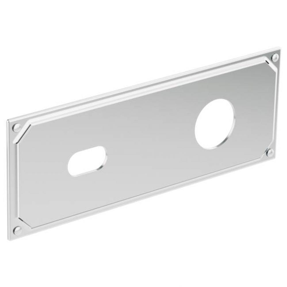 Wallmount Lavatory Escutcheon Plate