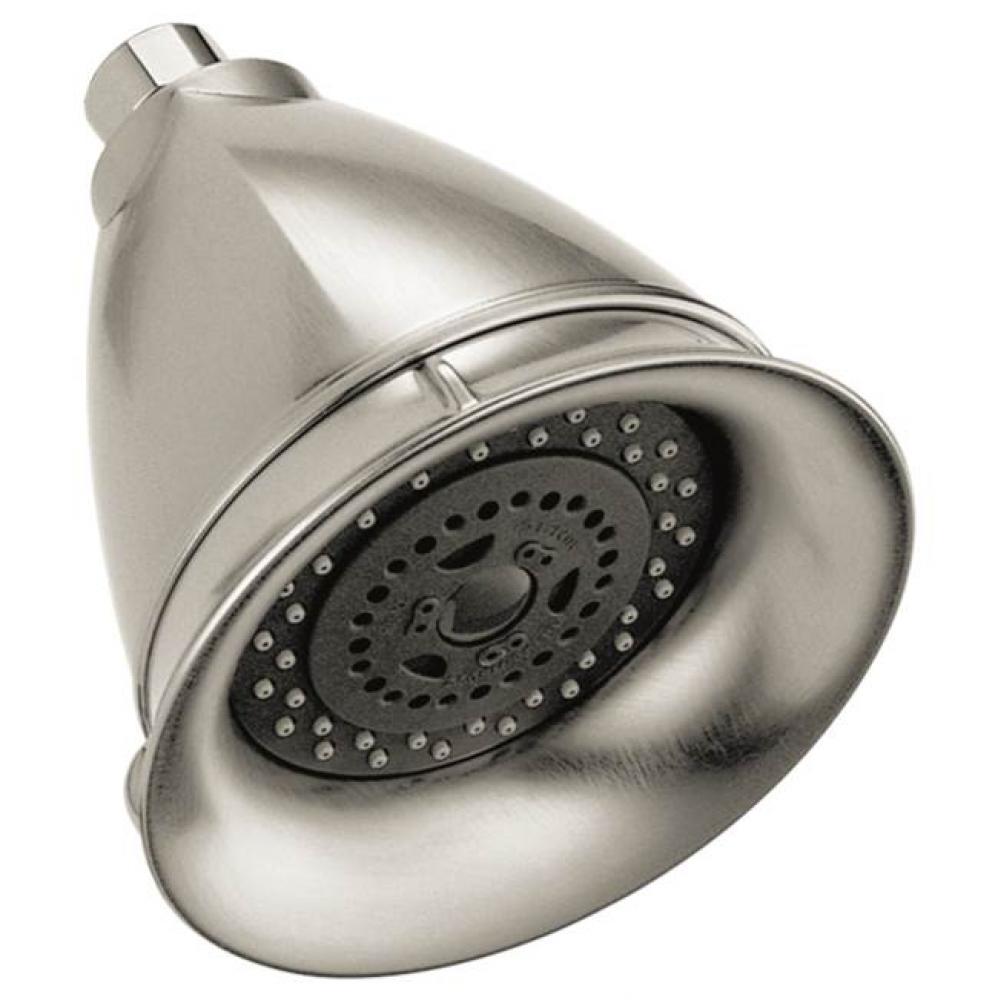 Round Multi-Function Showerhead