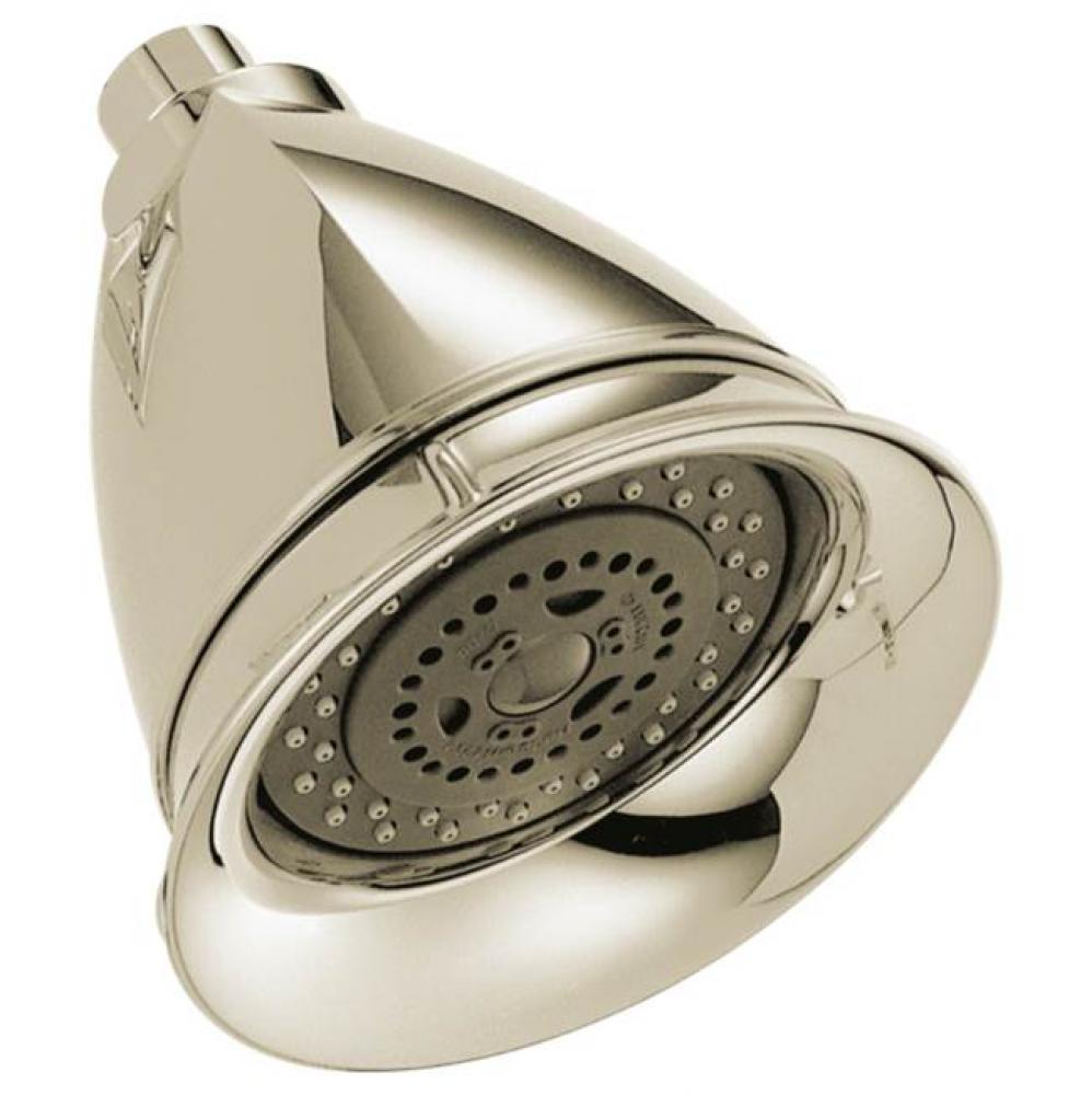 Round Multi-Function Showerhead