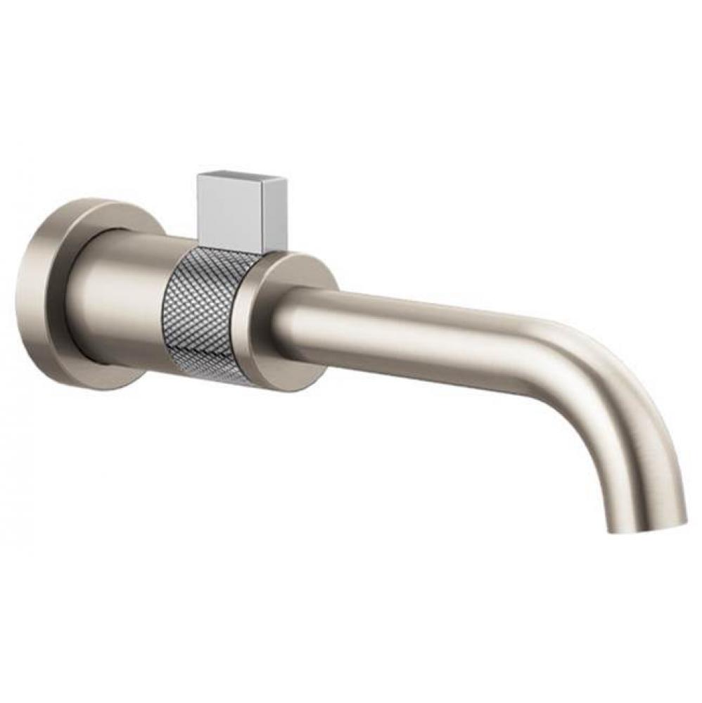 Single Handle Wall Mount Lavatory Faucet