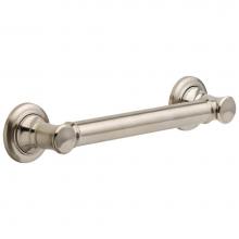 Brizo Canada 69210-BN - Traditional Decorative Ada Grab Bar - 12''